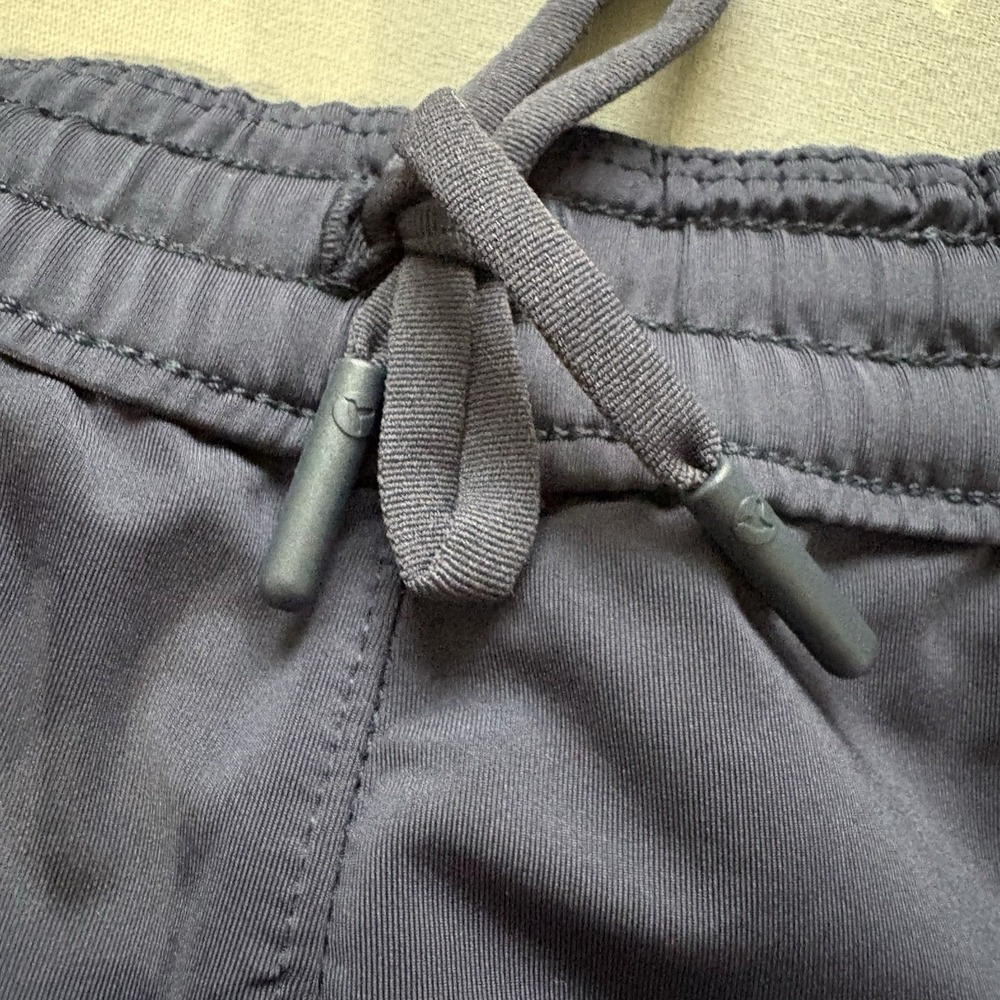 bird dogs Suburban Meyer Khaki Shorts Mens Small 6" Navy Stretch Performance NWT - Picture 4 of 12
